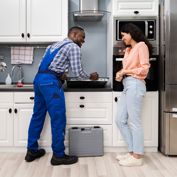 can you provide an estimate for cooktop repair before beginning any work in Soulsbyville California